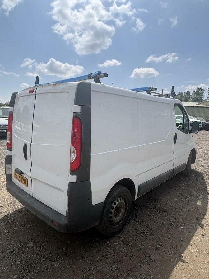 2012 Vauxhall Vivaro – Model: Vivaro 2700 CDTi 113 SWB – SA12UYO