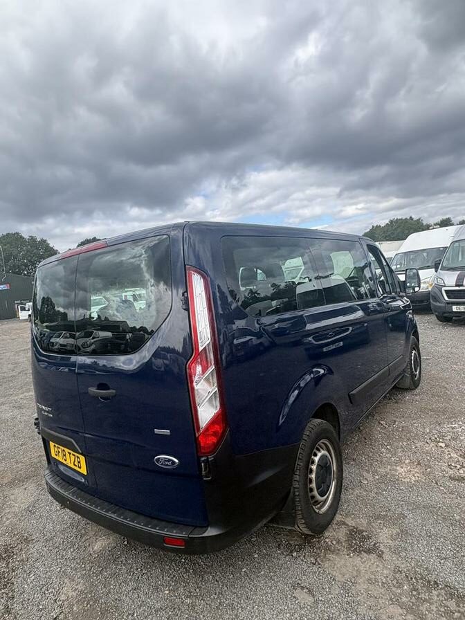 2018 Ford Transit Custom – Model: Transit Custom 320 Base TDCi – GF18TZB