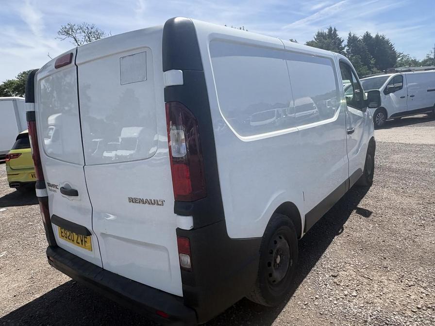 2020 Renault Trafic – Model: Trafic SL28 Business Energy dCi – EO20ZVF