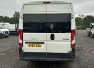 2017 Peugeot Boxer – Model: Boxer 435 Professional L4H2 Blue HDi – EY67ZDG