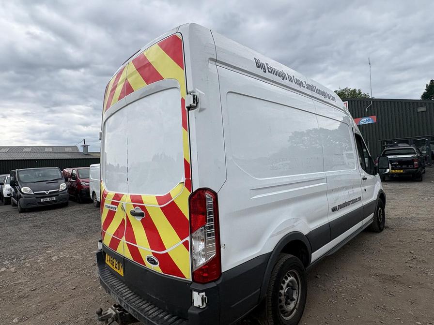 2018 Ford Transit – Model: Transit 350 – CV68BDY