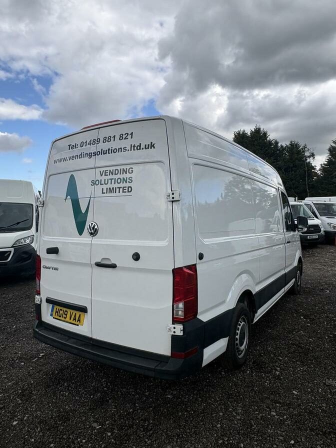 2019 Volkswagen Crafter – Model: Crafter CR35 Trendline TDI – HG19VAA
