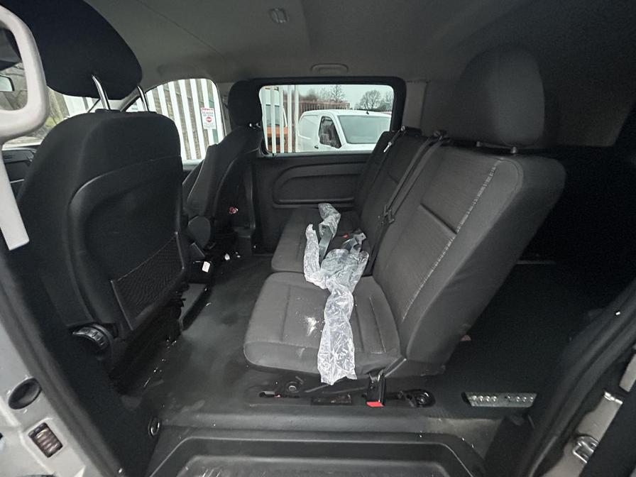 2019 Mercedes-Benz Vito – Model: Vito 116 Sport Bluetec – PK19YTZ