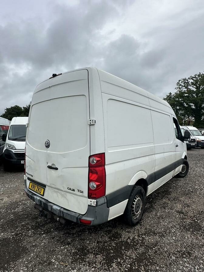 2011 Volkswagen Crafter – Model: Crafter 35 Blue TDI 108 M – KR11ZKU