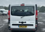 2013 Vauxhall Vivaro Combi – Model: Vivaro ecoFLEX Combi CDTi SWB – EN13FZW