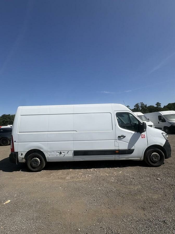 2022 Renault Master – Model: Master 35 LWB – BV22GWC