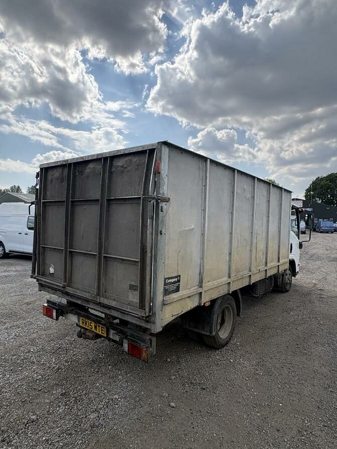 2015 Isuzu Grafter – Model: Grafter N35.120 – RK15WTE