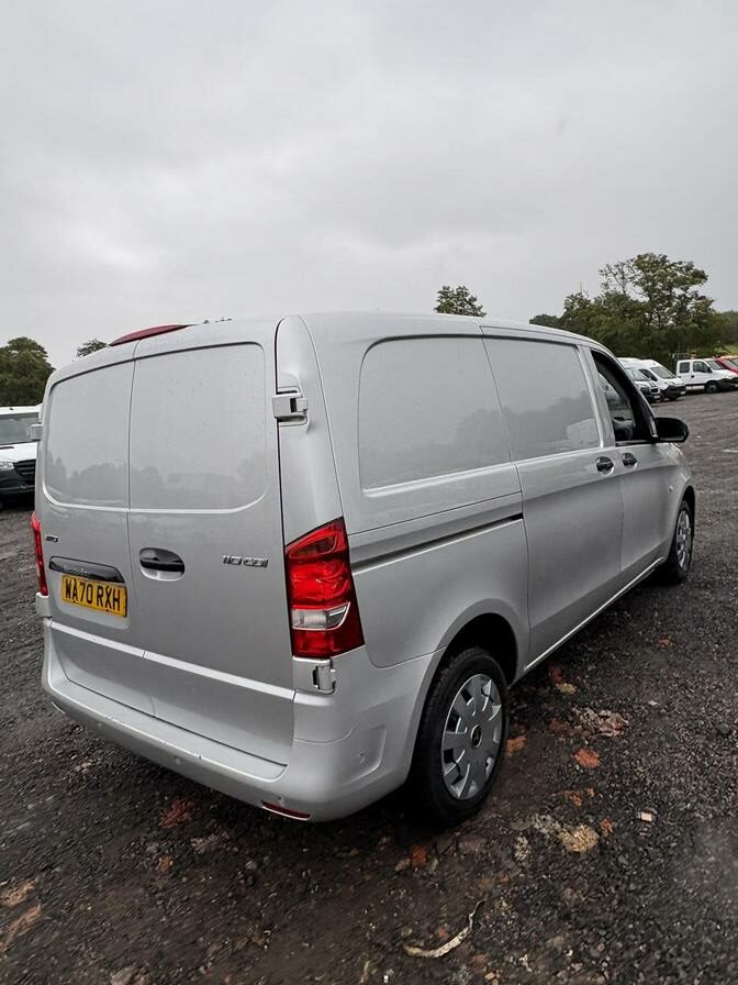 2020 Mercedes-Benz Vito – Model: Vito 110 Progressive CDi – WA70RXH