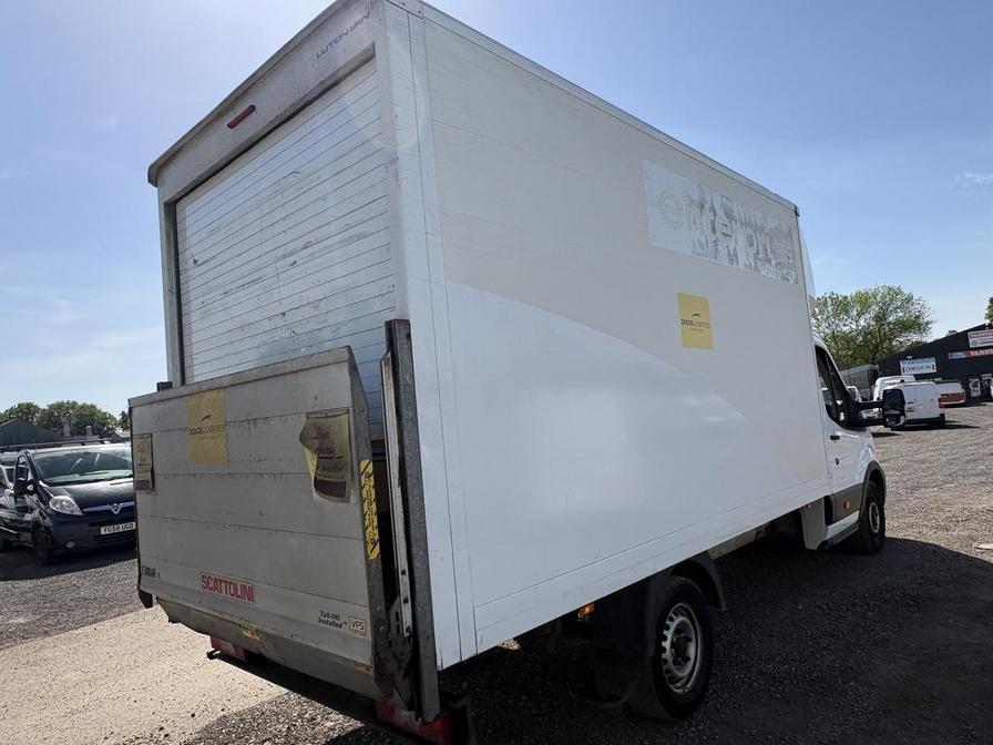 2021 Ford Transit – Model: Transit 350 Leader EcoBlue – WM21YMU