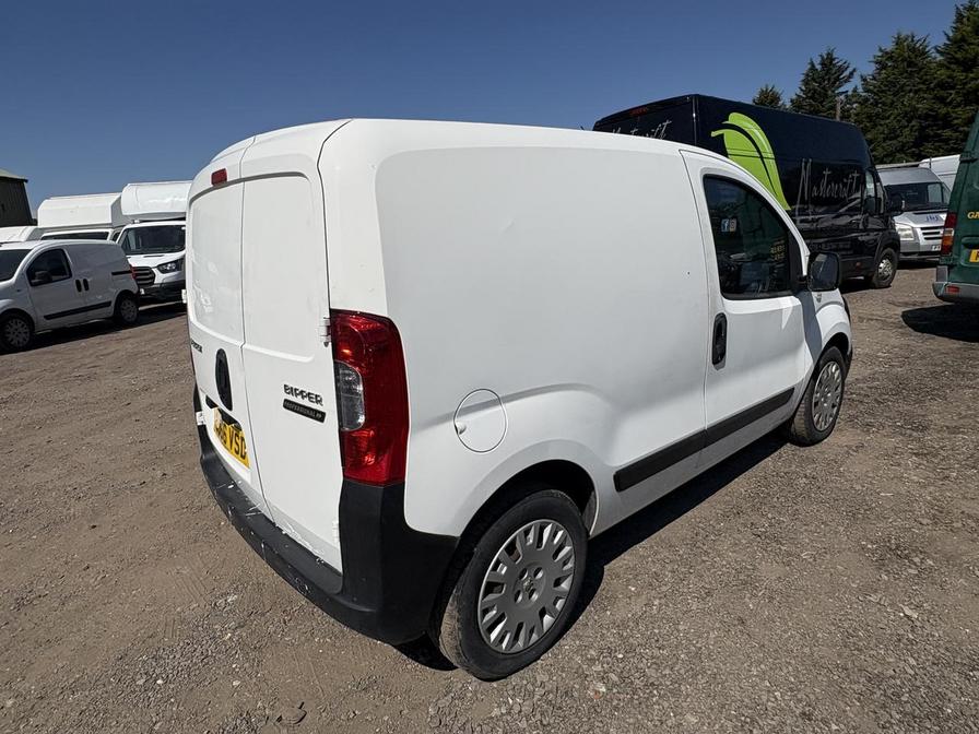 2016 Peugeot Bipper – Model: Bipper Professional HDi – OU66VSD