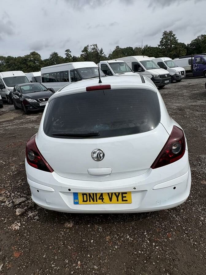 2014 Vauxhall Corsa – Model: Corsa CDTi ecoFLEX S/S – DN14VYE