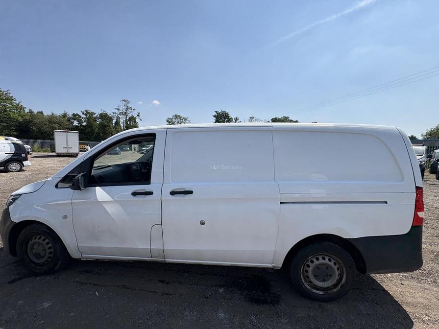 2020 Mercedes-Benz Vito – Model: Vito 110 Pure CDi – YE20GAA
