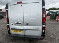 2018 Vauxhall Vivaro – Model: Vivaro 2700 BiTurbo CDTi S/S – SJ68PUA