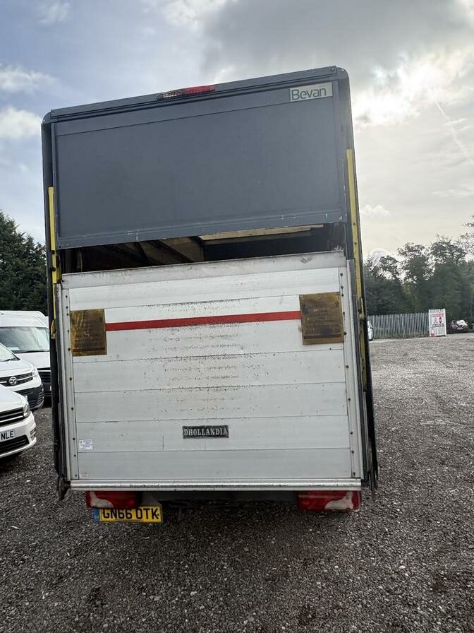 2016 Mercedes-Benz Sprinter – Model: Sprinter 314 CDi – GN66OTK