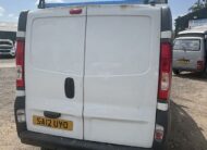 2012 Vauxhall Vivaro – Model: Vivaro 2700 CDTi 113 SWB – SA12UYO