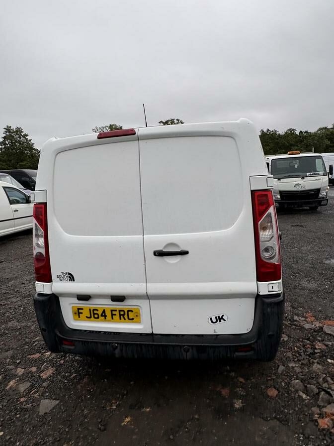 2014 Peugeot Expert Tepee – Model: Expert Tepee S/G L1 HDi – FJ64FRC