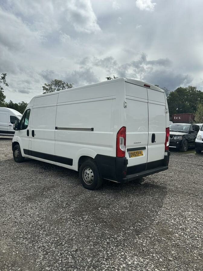 2019 Peugeot Boxer – Model: Boxer 335 Professional L3H2 Blue HDi – OV69FPL