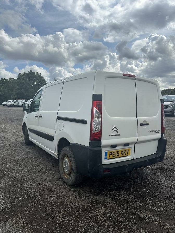 2015 Citroen Dispatch – Model: Dispatch 1000 L1H1 Enterprise HDi – PE15KKV