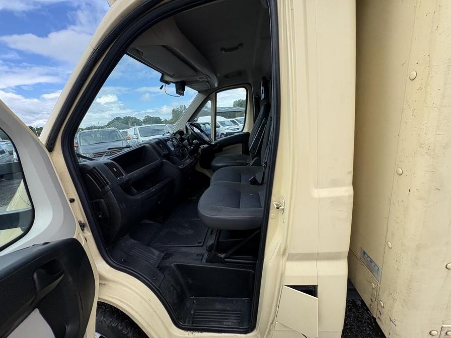 2014 Citroen Relay – Model: Relay 35 L3 HDi – CN14BEY