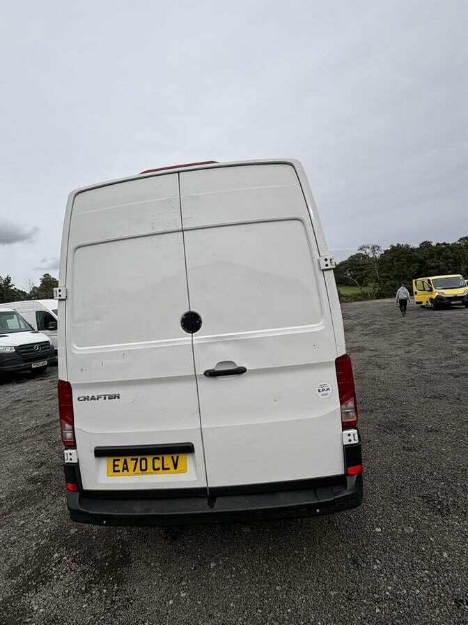 2021 Volkswagen Crafter – Model: Crafter CR35 Startline TDI – EA70CLV