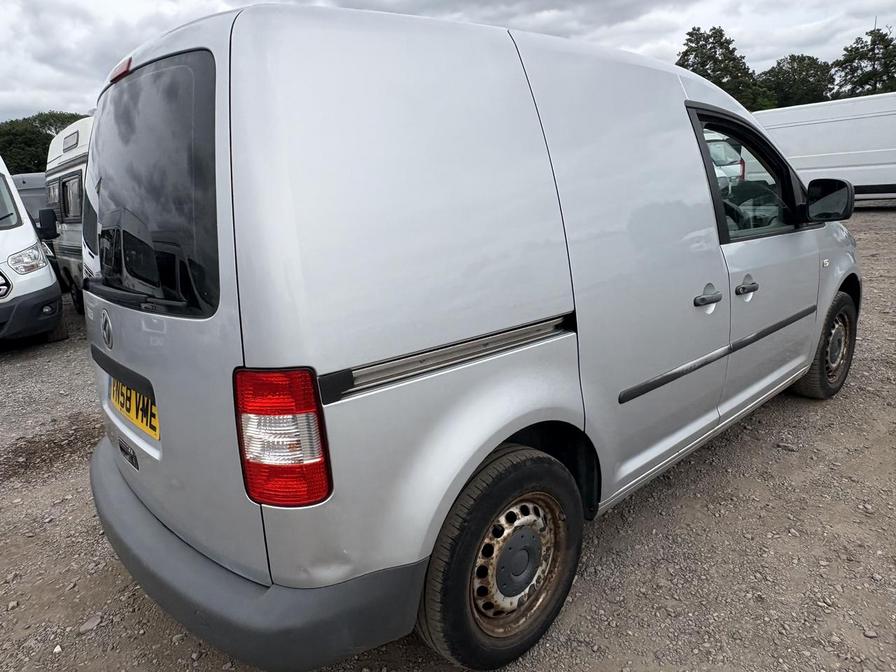 2008 Volkswagen Caddy – Model: Caddy C20 TDI Semi-Auto – VN58VME