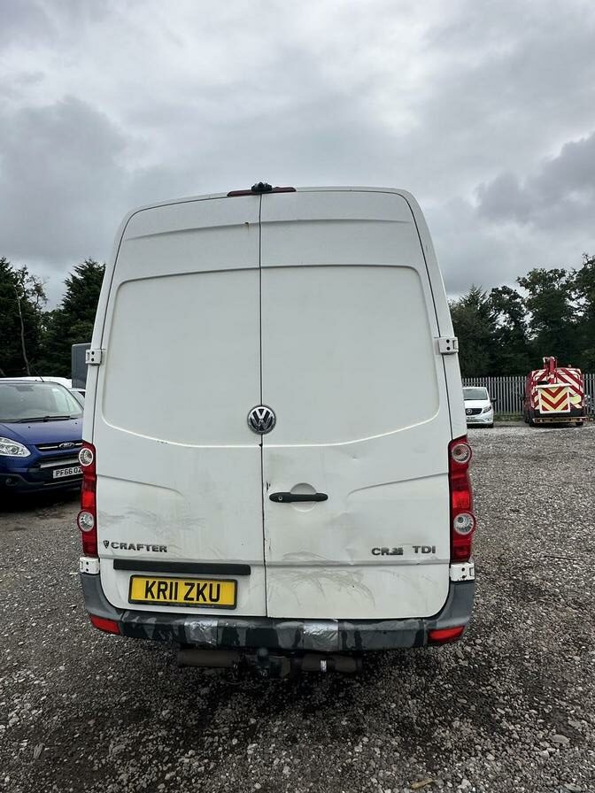 2011 Volkswagen Crafter – Model: Crafter 35 Blue TDI 108 M – KR11ZKU