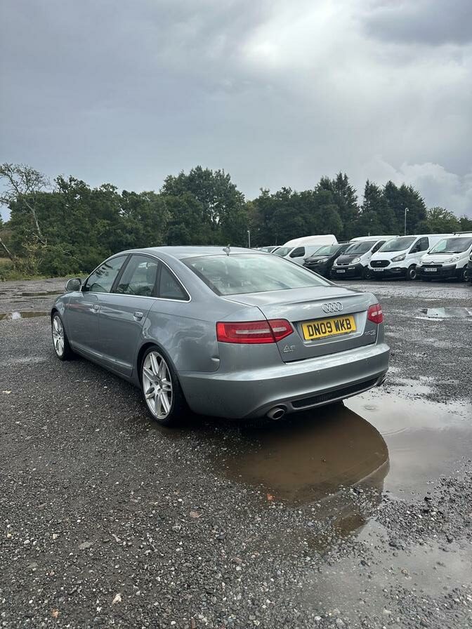 2009 Audi A6 – Model: A6 Le Mans TDI Quattro Auto – DN09WKB