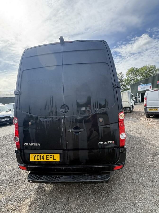 2014 Volkswagen Crafter – Model: Crafter CR35 TDI – YD14EFL