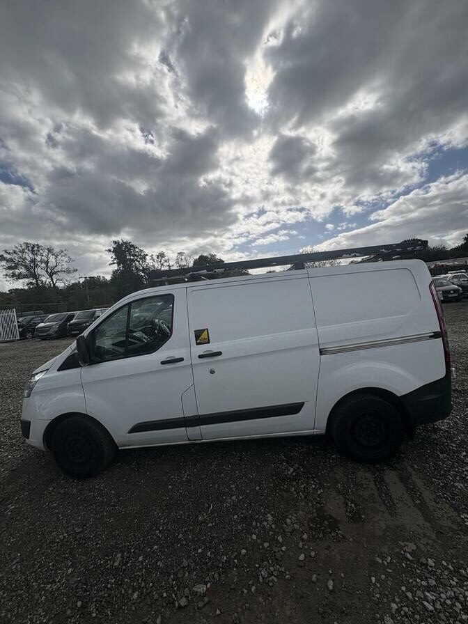 2017 Ford Transit Custom – Model: Transit Custom 270 Trend – FJ67VXU