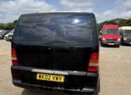 2002 Mercedes-Benz Vito – Model: Vito 113 – WK02VWV