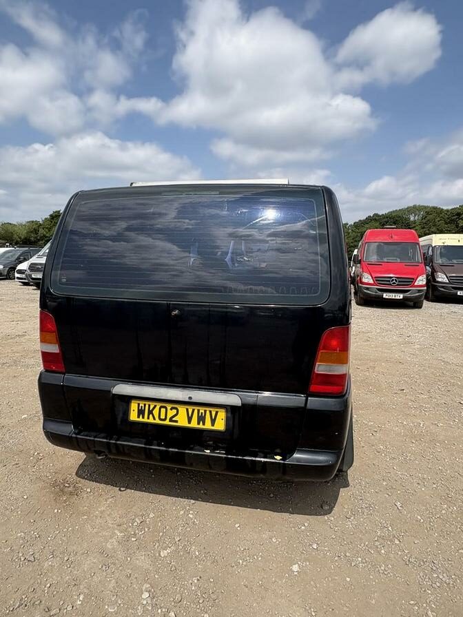 2002 Mercedes-Benz Vito – Model: Vito 113 – WK02VWV