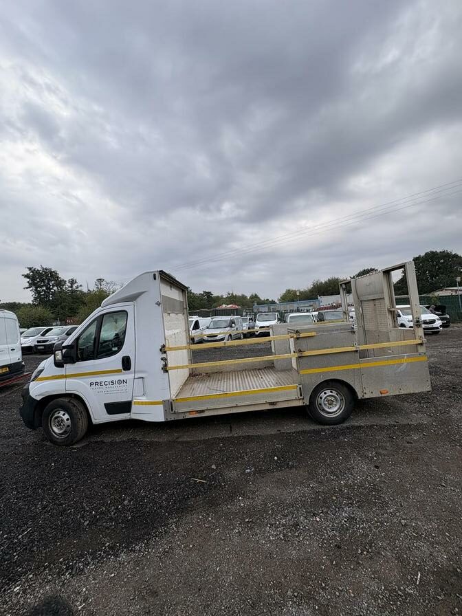 2021 Fiat Ducato – Model: Ducato 35 MultiJet II Auto – GN21WZA