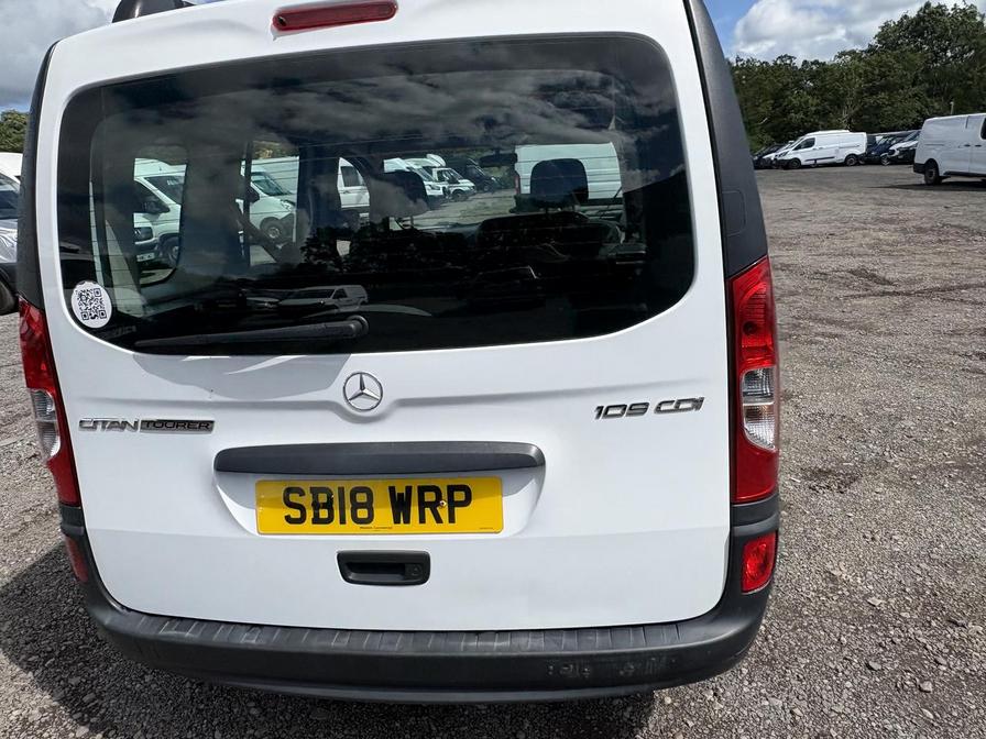 2018 Mercedes-Benz Citan – Model: Citan 109 CDi Touringer – SB18WRP