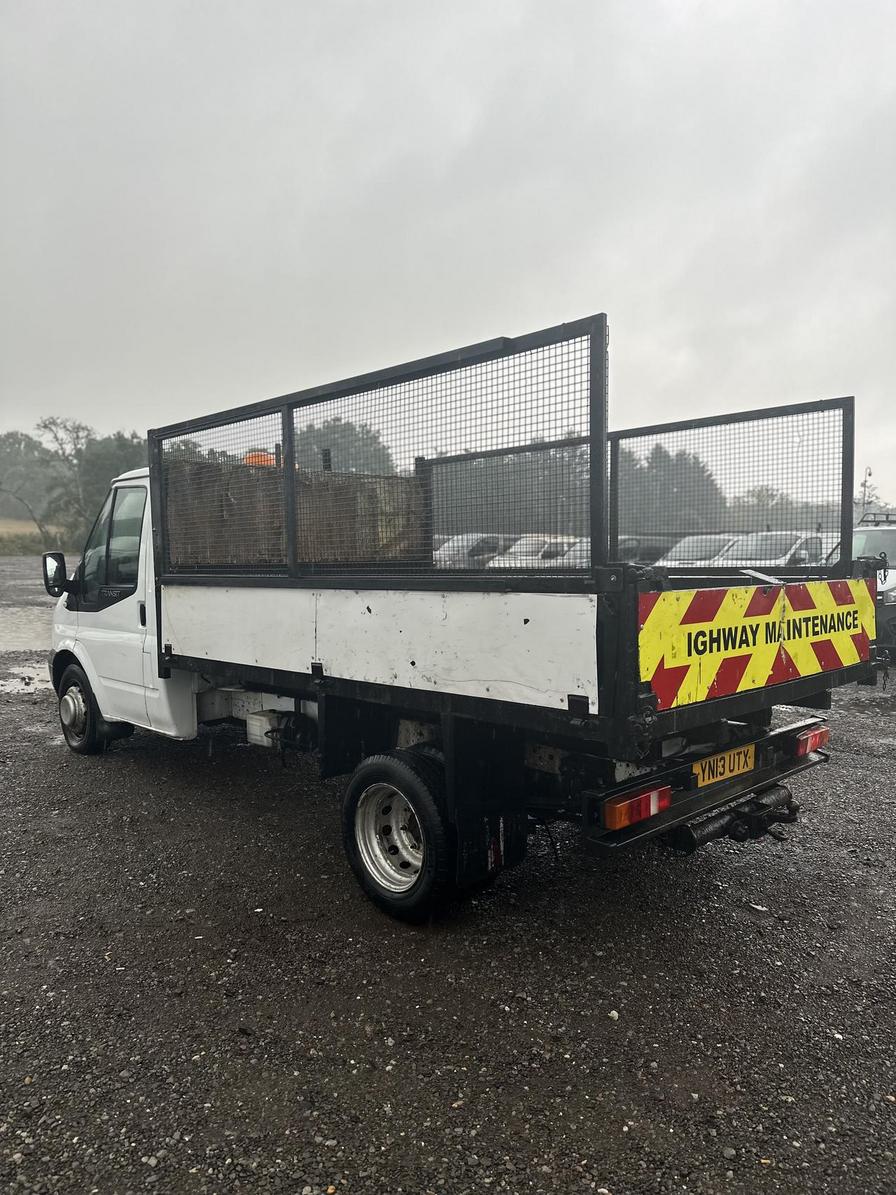 2013 Ford Transit – Model: Transit 100 T350 RWD – YN13UTX