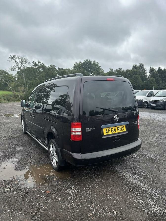 2014 Volkswagen Caddy – Model: Caddy Maxi C20 Life TDI Semi-Auto – AF64RHX