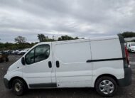 2010 Vauxhall Vivaro – Model: Vivaro 2700 CDTi SWB – LO10XAW