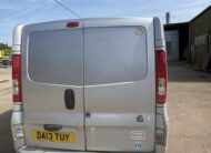 2013 Vauxhall Vivaro – Model: Vivaro 2700 Sportive CDTi SWB – DA13TUY