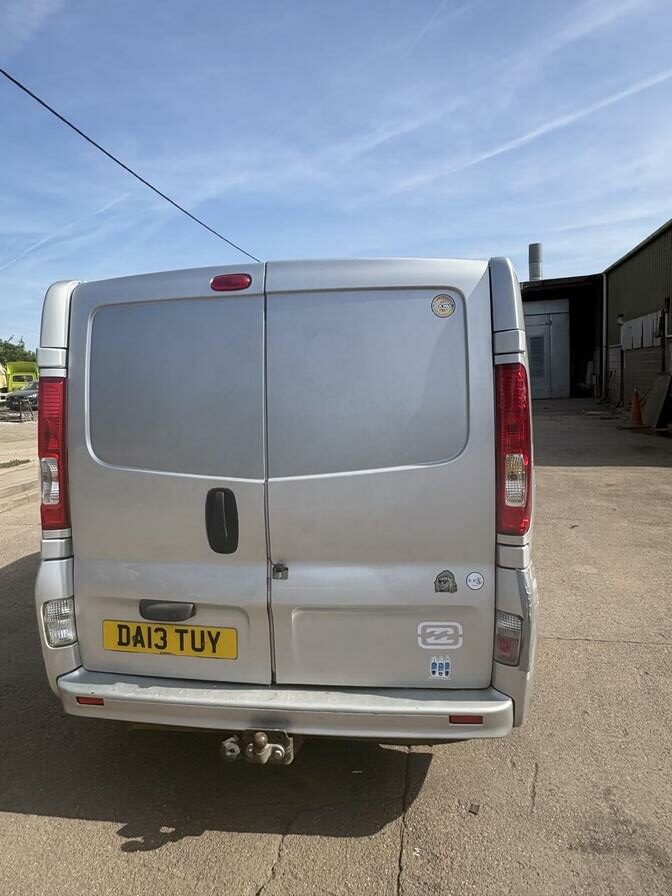 2013 Vauxhall Vivaro – Model: Vivaro 2700 Sportive CDTi SWB – DA13TUY