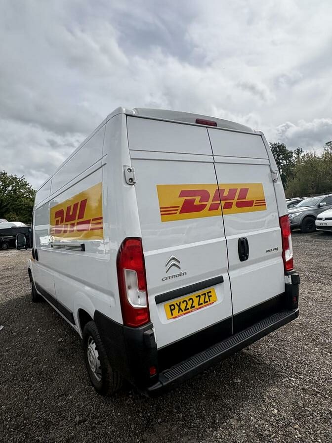 2022 Citroen Relay – Model: Relay 35 L3H2 Enterprise Blue HDi S/S – PX22ZZF