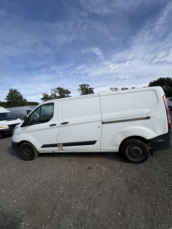 2016 Ford Transit Custom – Model: Transit Custom 310 E-Tech – KP16XPZ