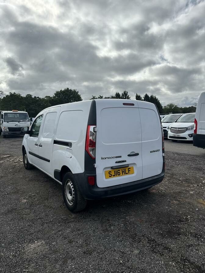 2016 Renault Kangoo Maxi – Model: Kangoo Maxi LL21 Business dCi – SJ16HLF