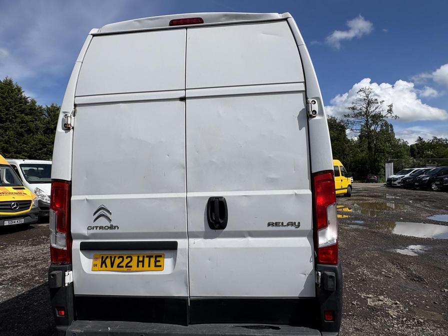 2022 Citroen Relay – Model: Relay 35 Heavy L4H3 Enterprise Blue HDi S/S – KV22HTE