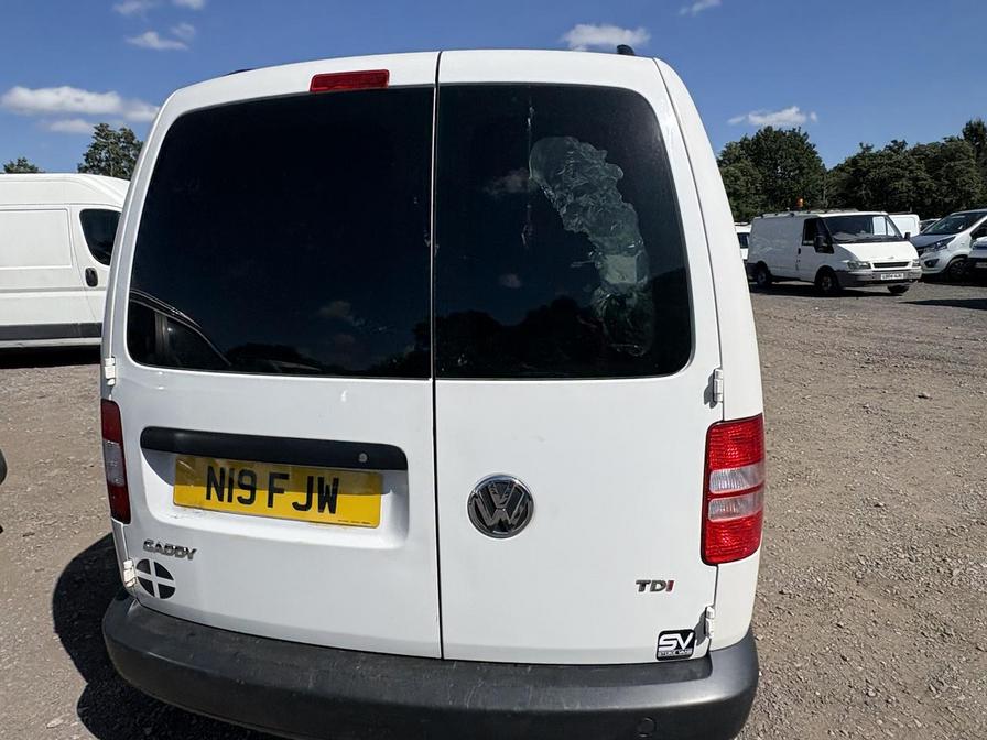 2012 Volkswagen Caddy MaxI – Model: Caddy Maxi C20 TDI – N19FJW