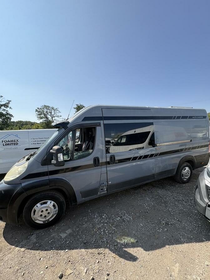2007 Citroen Relay – Model: Relay 35 HDi 120 XLWB – KV57AHG