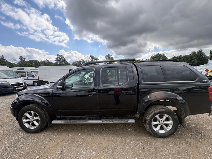 2009 Nissan Navara – Model: Navara Tekna Double Cab dCi – SH59AWV