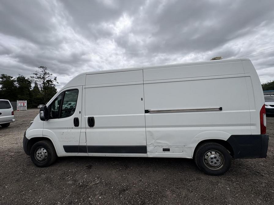 2018 Citroen Relay – Model: Relay 35 L3H2 Enterprise Blue HDi – LV18ZVR