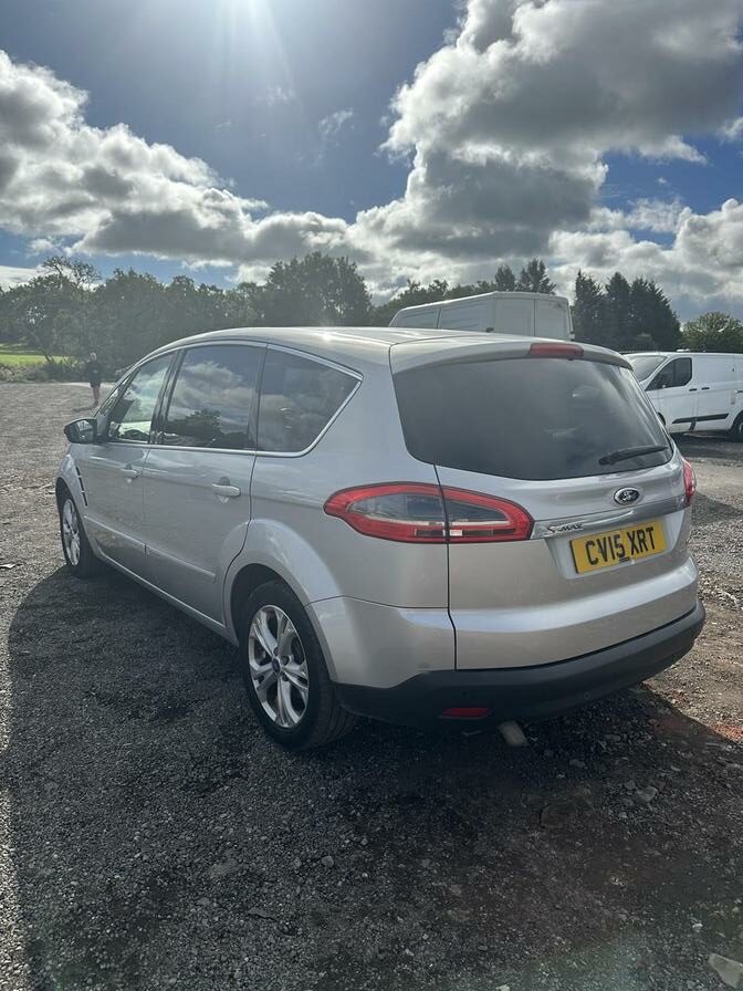 2015 Ford S-Max – Model: S-Max Titanium TDCi 138 – CV15XRT