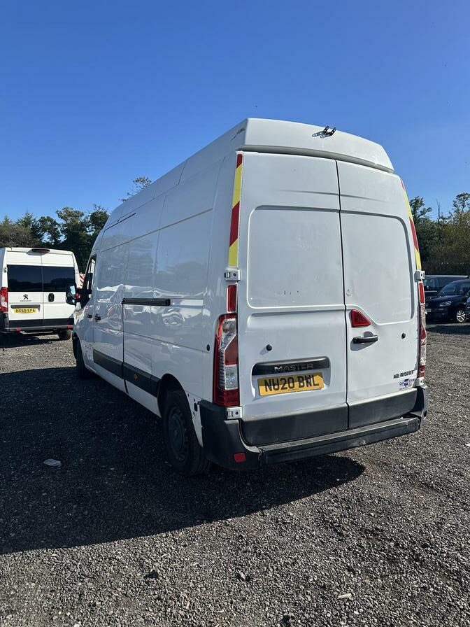 2020 Renault Master – Model: Master LH35 Business Energy dCi – NU20BWL