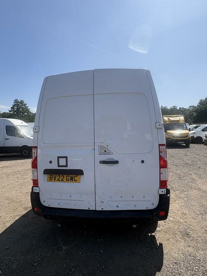 2022 Renault Master – Model: Master 35 LWB – BV22GWC