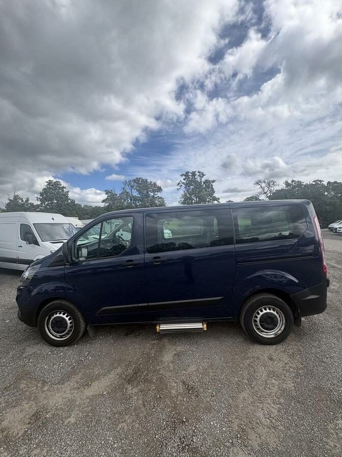 2018 Ford Transit Custom – Model: Transit Custom 320 Base TDCi – GF18TZB